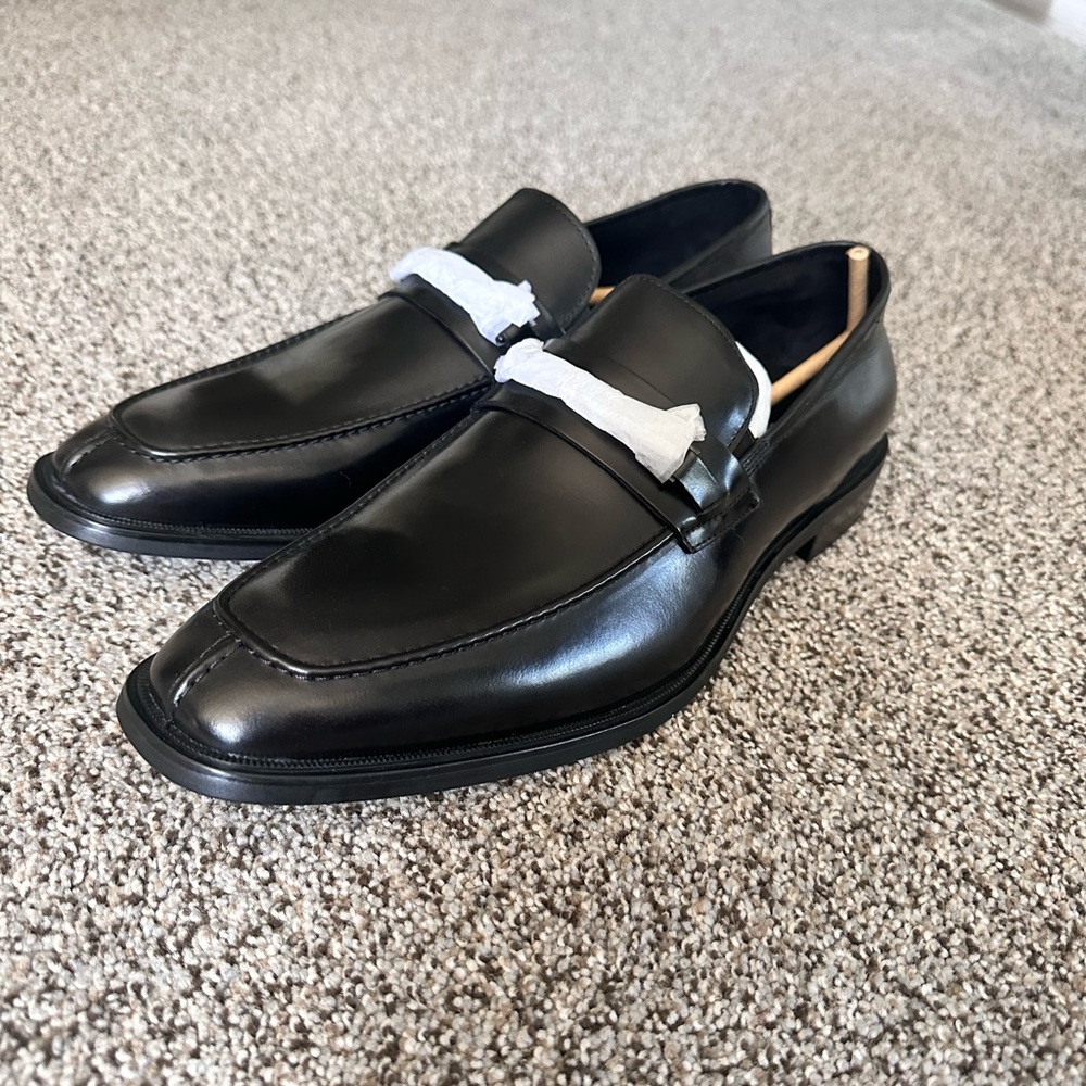 Kenneth Cole Black Men's Loafers